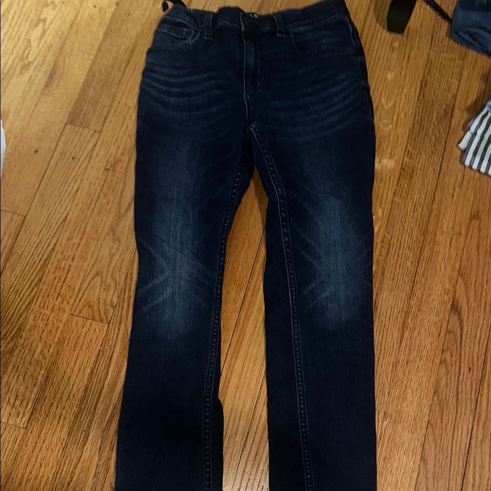 Boys Black Jeans
